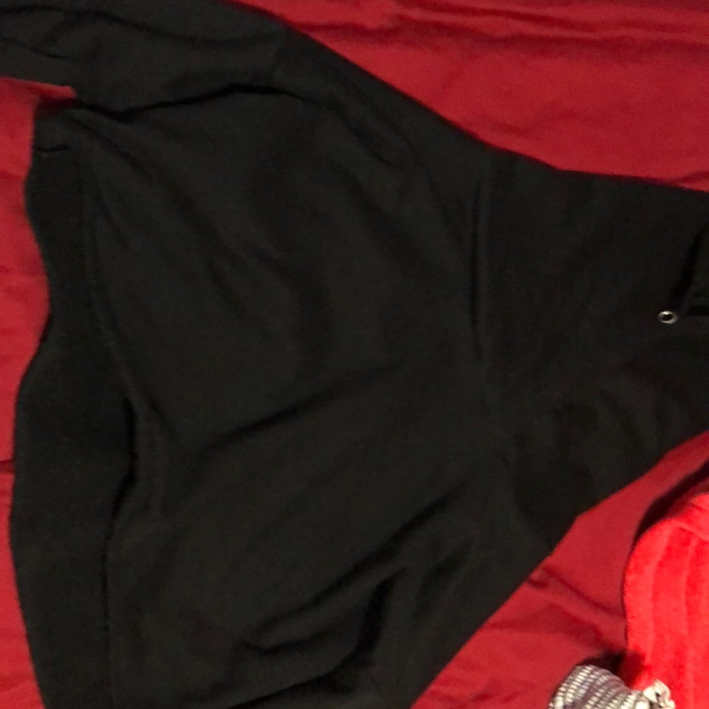 Cropped hoodie